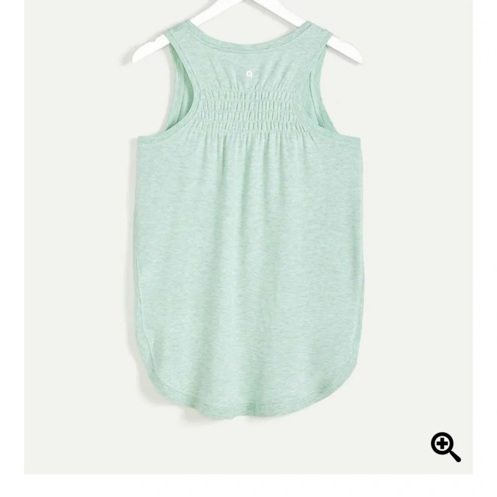 Tank Top With Back Shirring Hyba - Picture 2 of 5
